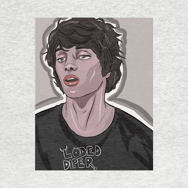 Rodrick Heffley by zuhzuhz